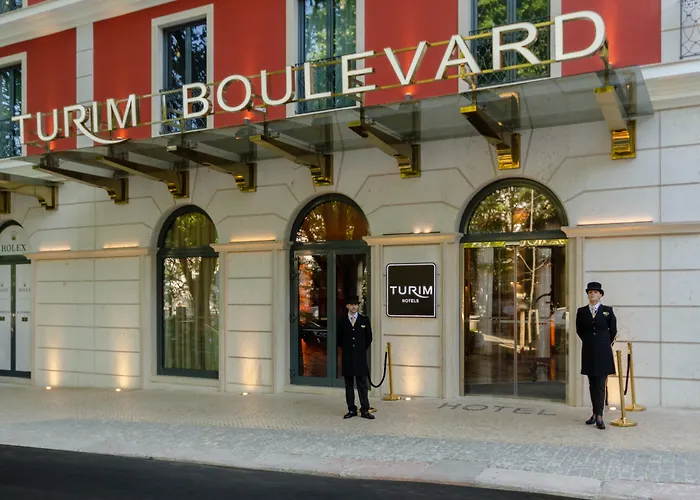 Turim Boulevard Hotel (Adults Only) Lisboa